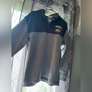 OSU Buckeyes Men’s Quarter Zip Champion M